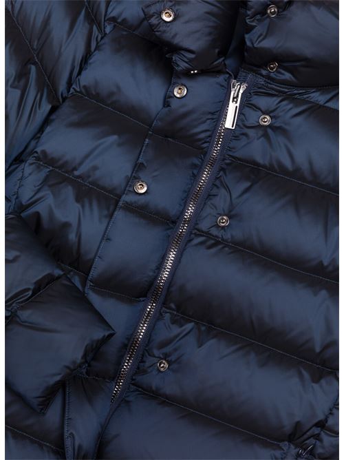 qilted jkt with side opening padded with natural down COLMAR ORIGINAL | 22000001 2YO68